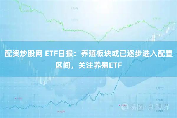 配资炒股网 ETF日报：养殖板块或已逐步进入配置区间，关注养殖ETF